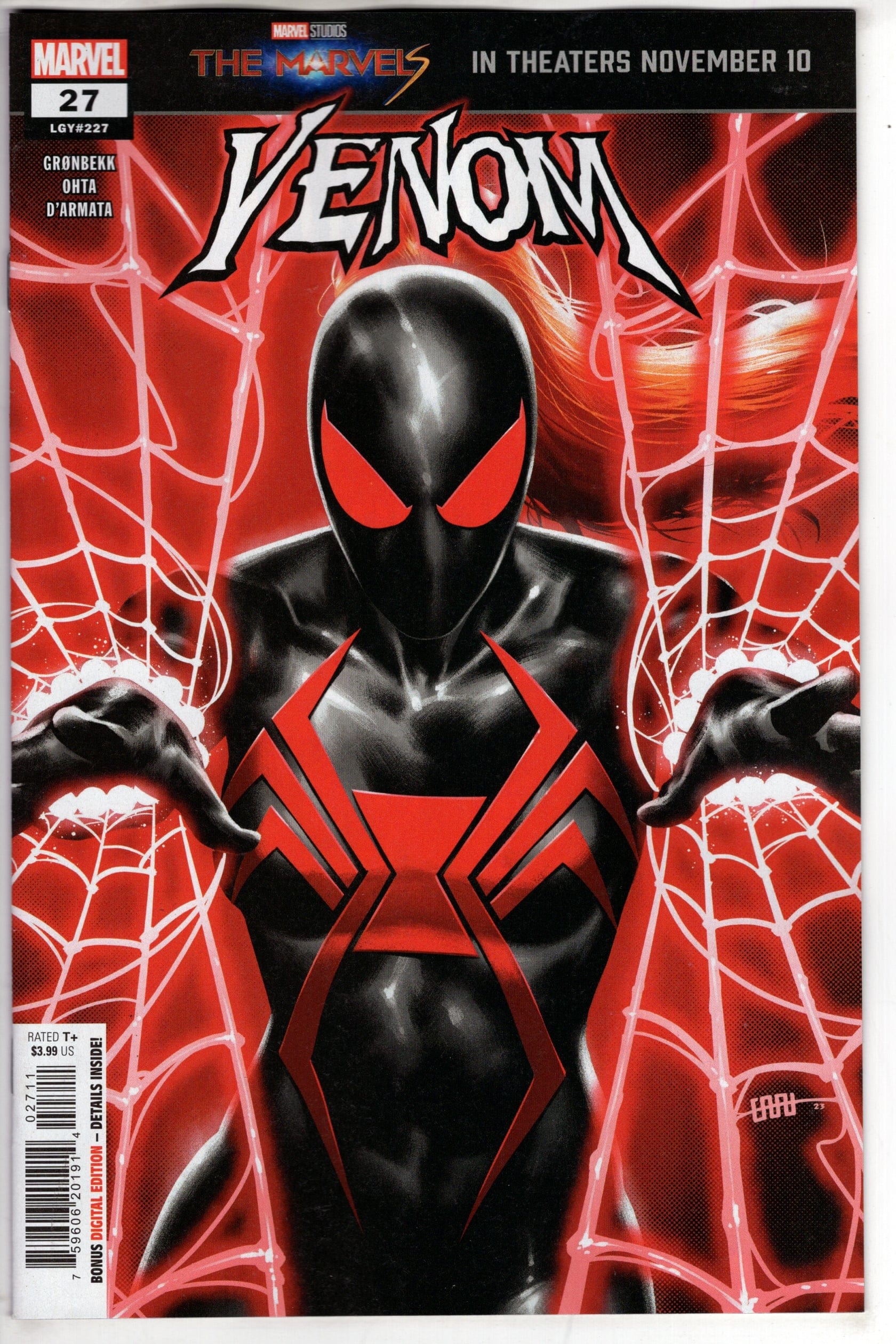 MARVEL PRH COMIC BOOK VENOM #27