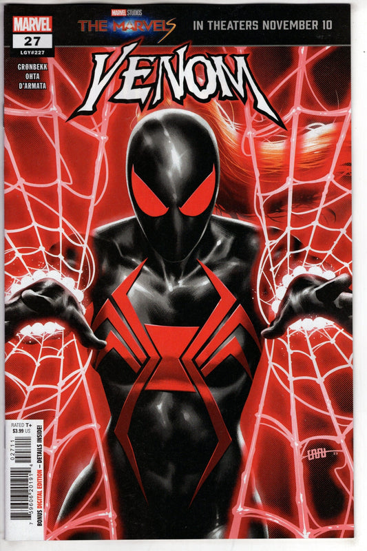 MARVEL PRH COMIC BOOK VENOM #27