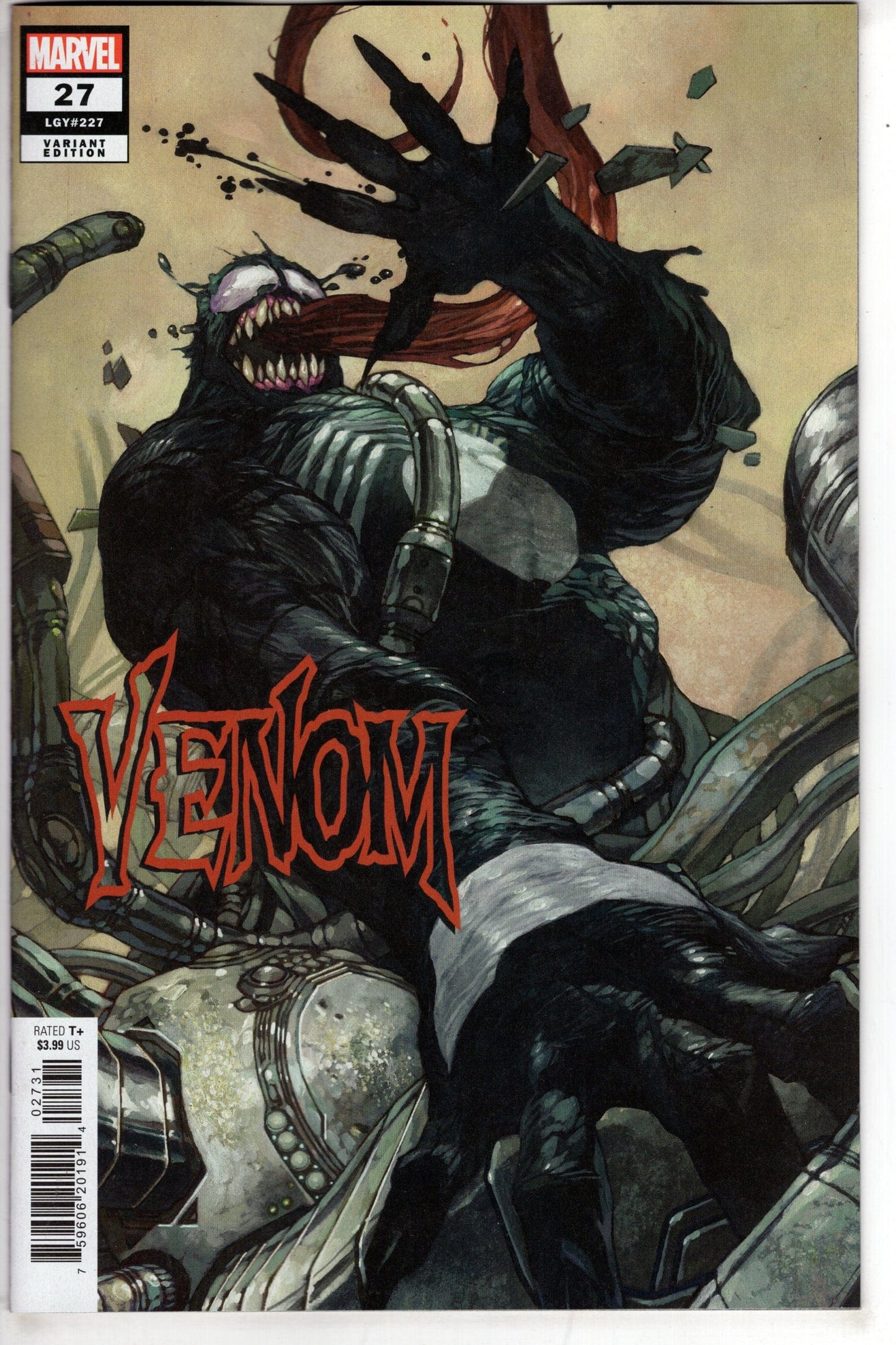 MARVEL PRH COMIC BOOK VENOM #27 SIMONE BIANCHI VARIANT