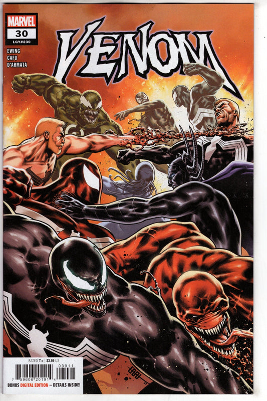 MARVEL PRH COMIC BOOK VENOM #30