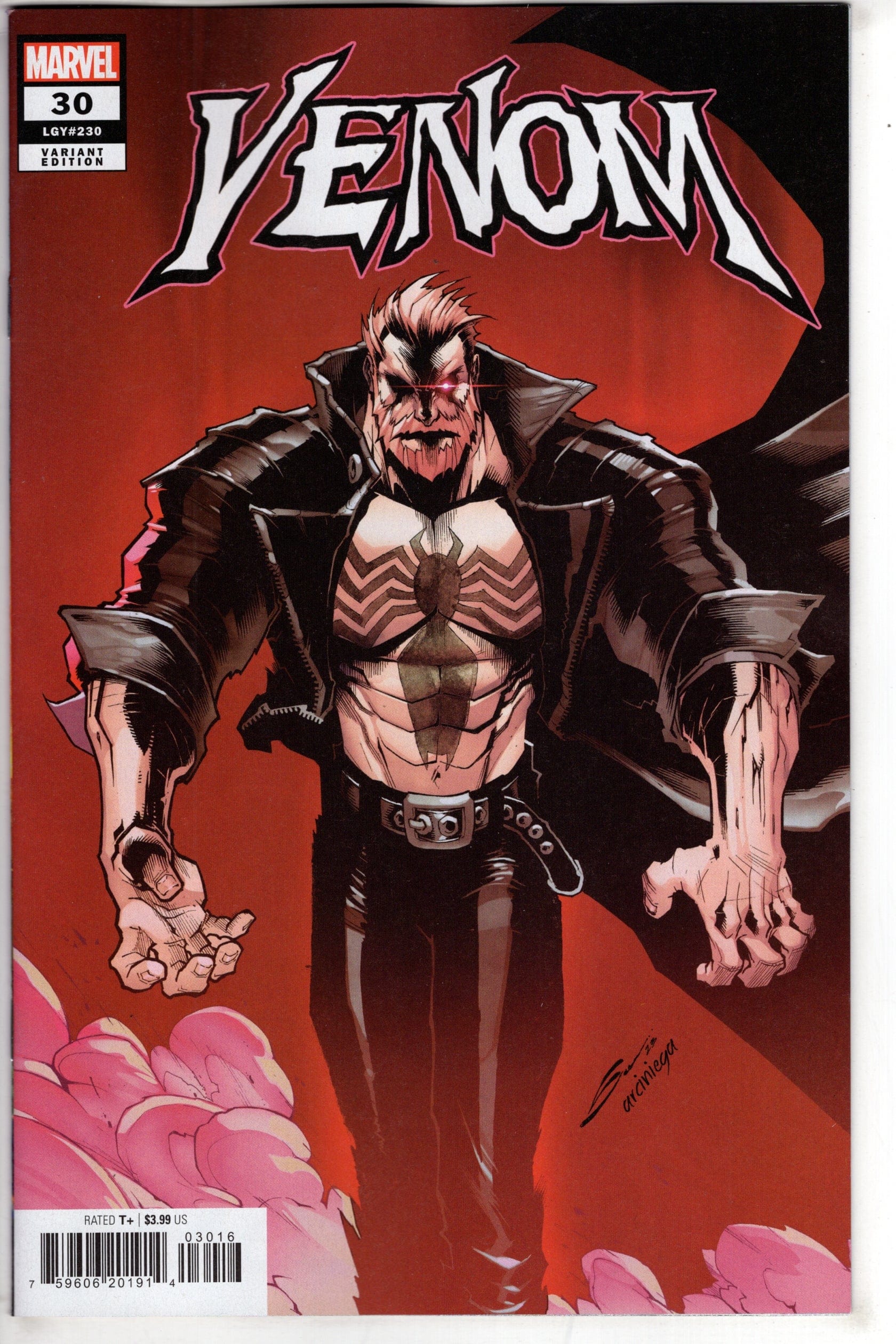 MARVEL PRH COMIC BOOK VENOM #30 25 COPY INCV GERARDO SANDOVAL VAR