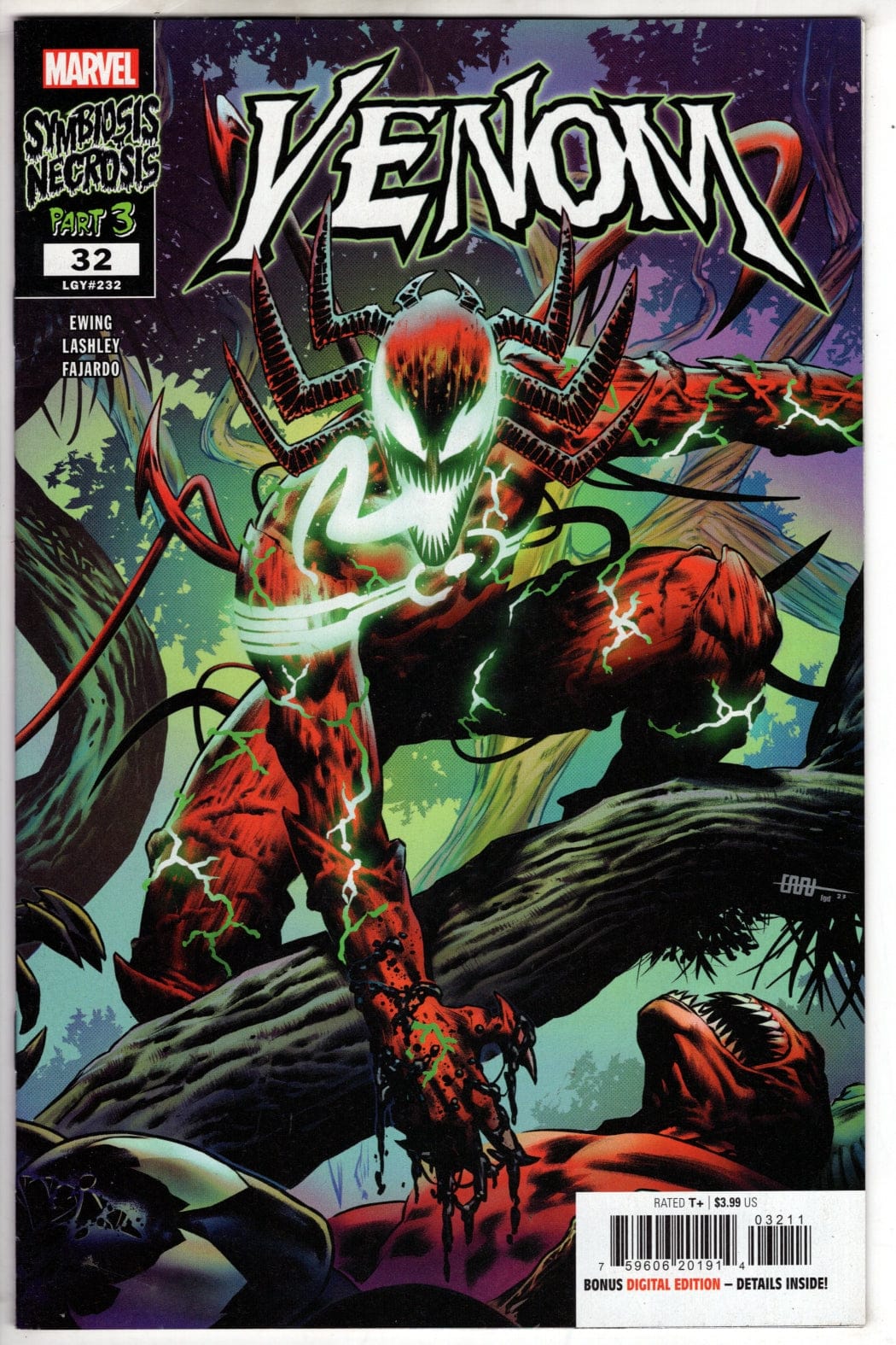 MARVEL PRH COMIC BOOK VENOM #32 [FN]