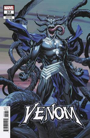 MARVEL PRH COMIC BOOK VENOM #32 KEN LASHLEY CONNECT VAR