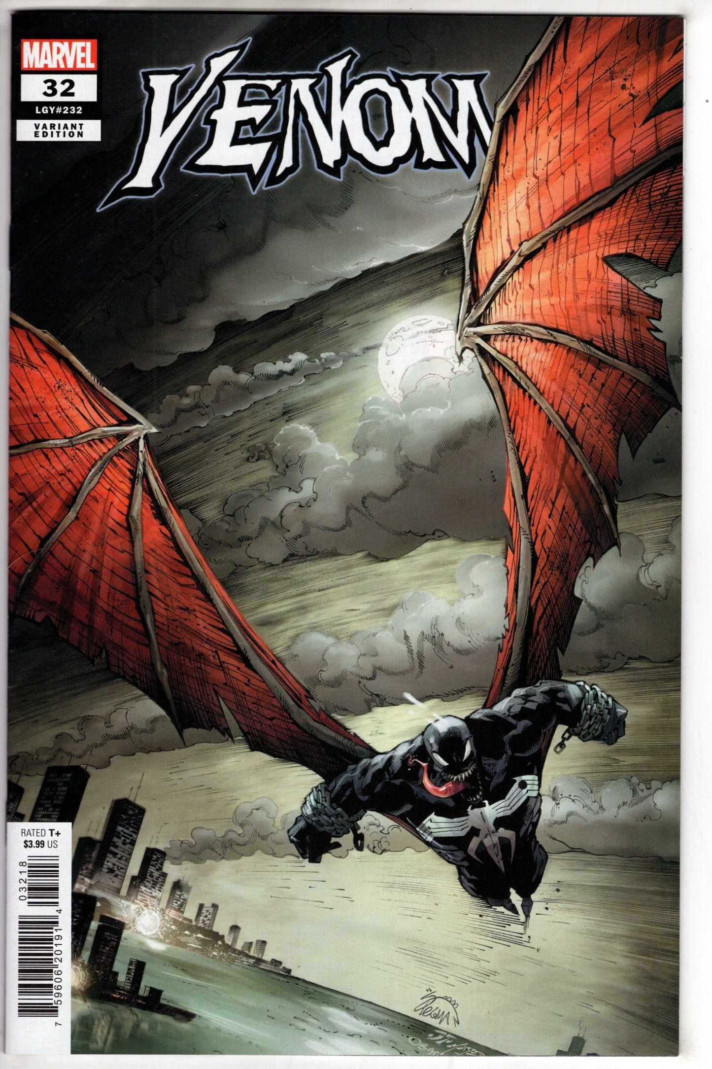MARVEL PRH COMIC BOOK VENOM #32 VARIANT
