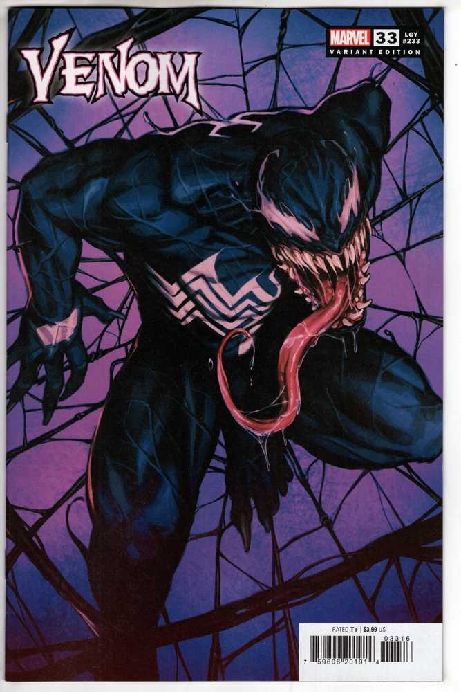 MARVEL PRH COMIC BOOK Venom #33 Joshua Swaby Variant [Bh]