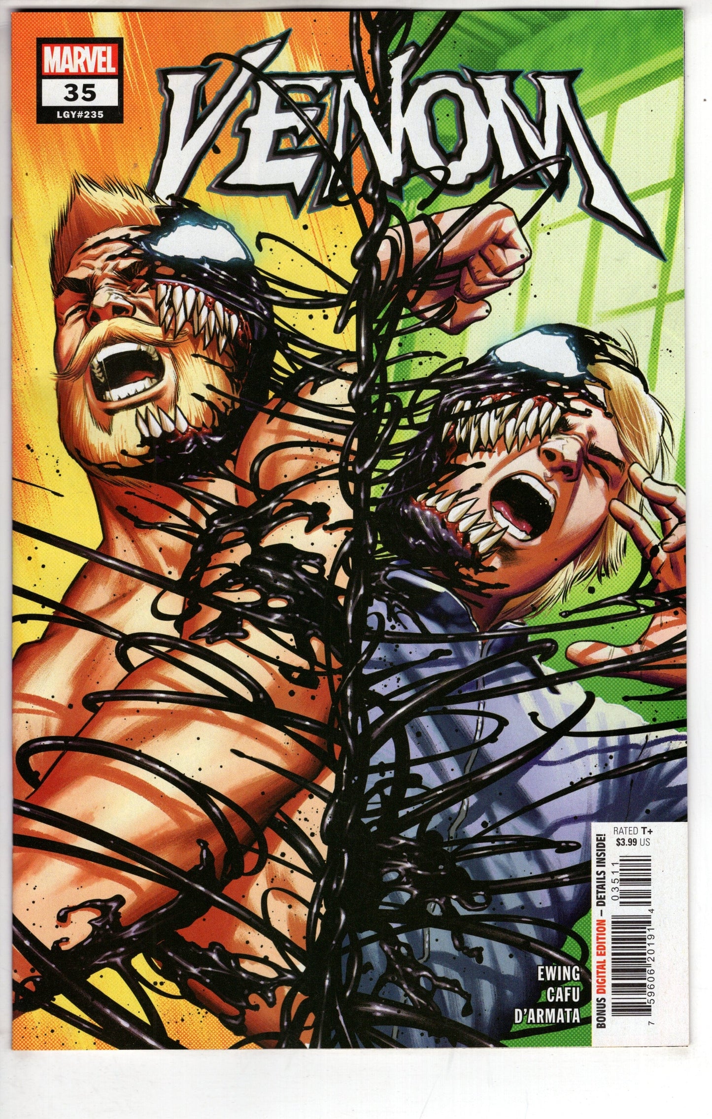 MARVEL PRH COMIC BOOK VENOM #35