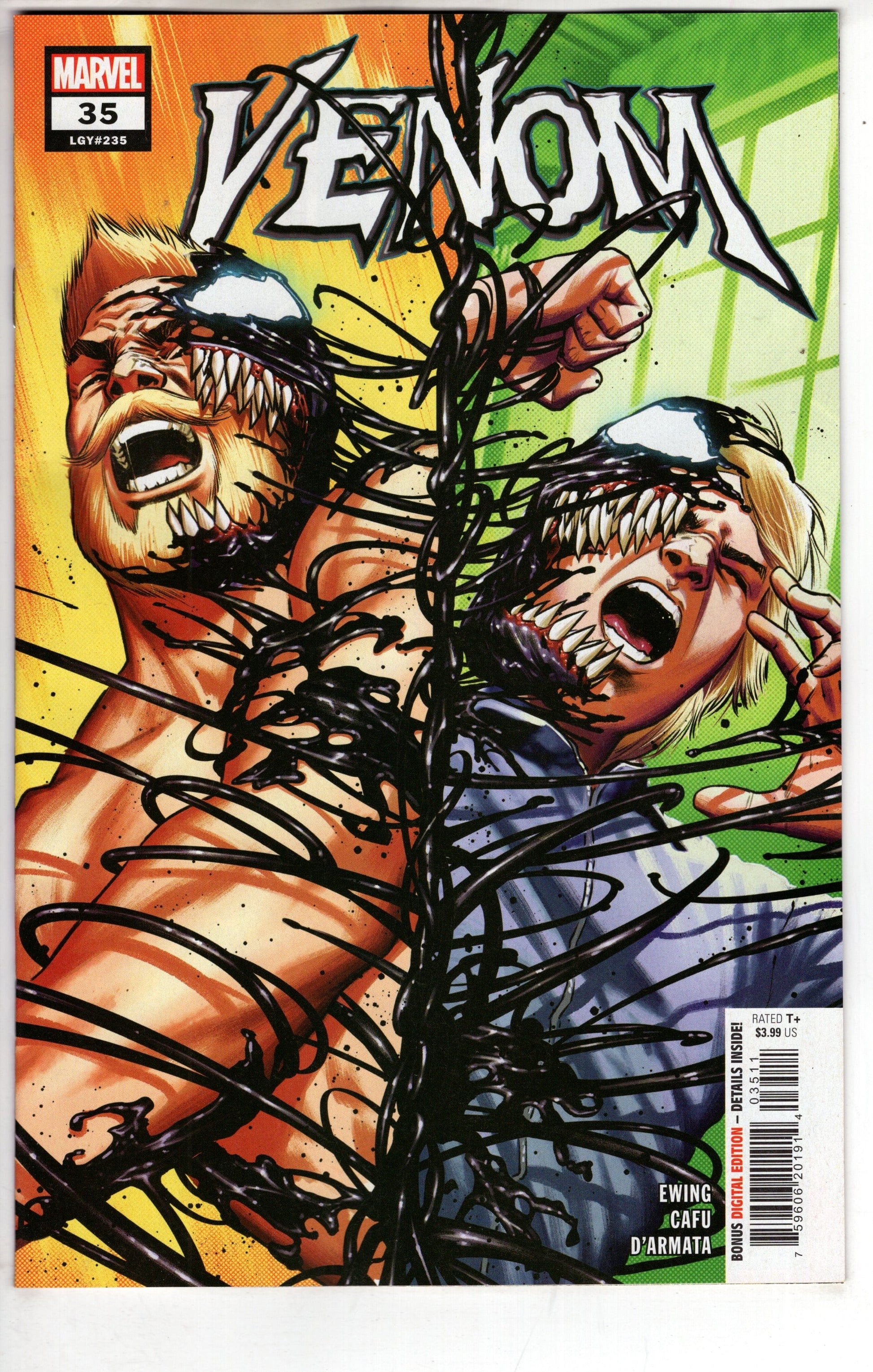 MARVEL PRH COMIC BOOK VENOM #35