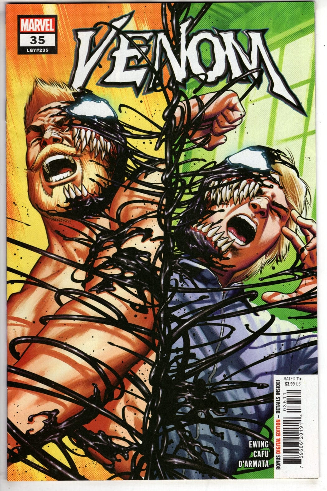 MARVEL PRH COMIC BOOK VENOM #35 [FN]