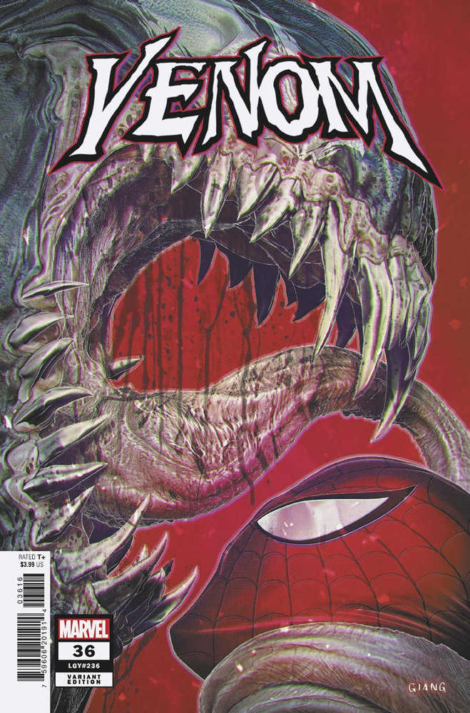 MARVEL PRH COMIC BOOK Venom #36 John Giang Variant [Vw]