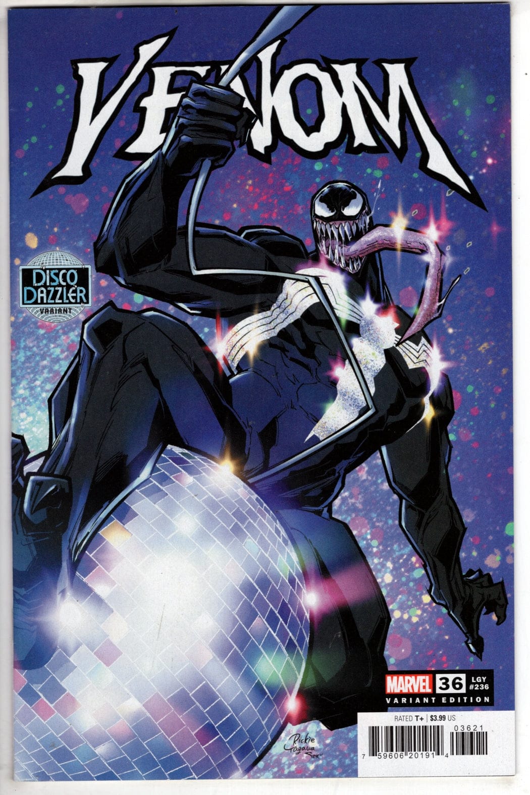 MARVEL PRH COMIC BOOK VENOM #36 VARIANT [VF/NM]