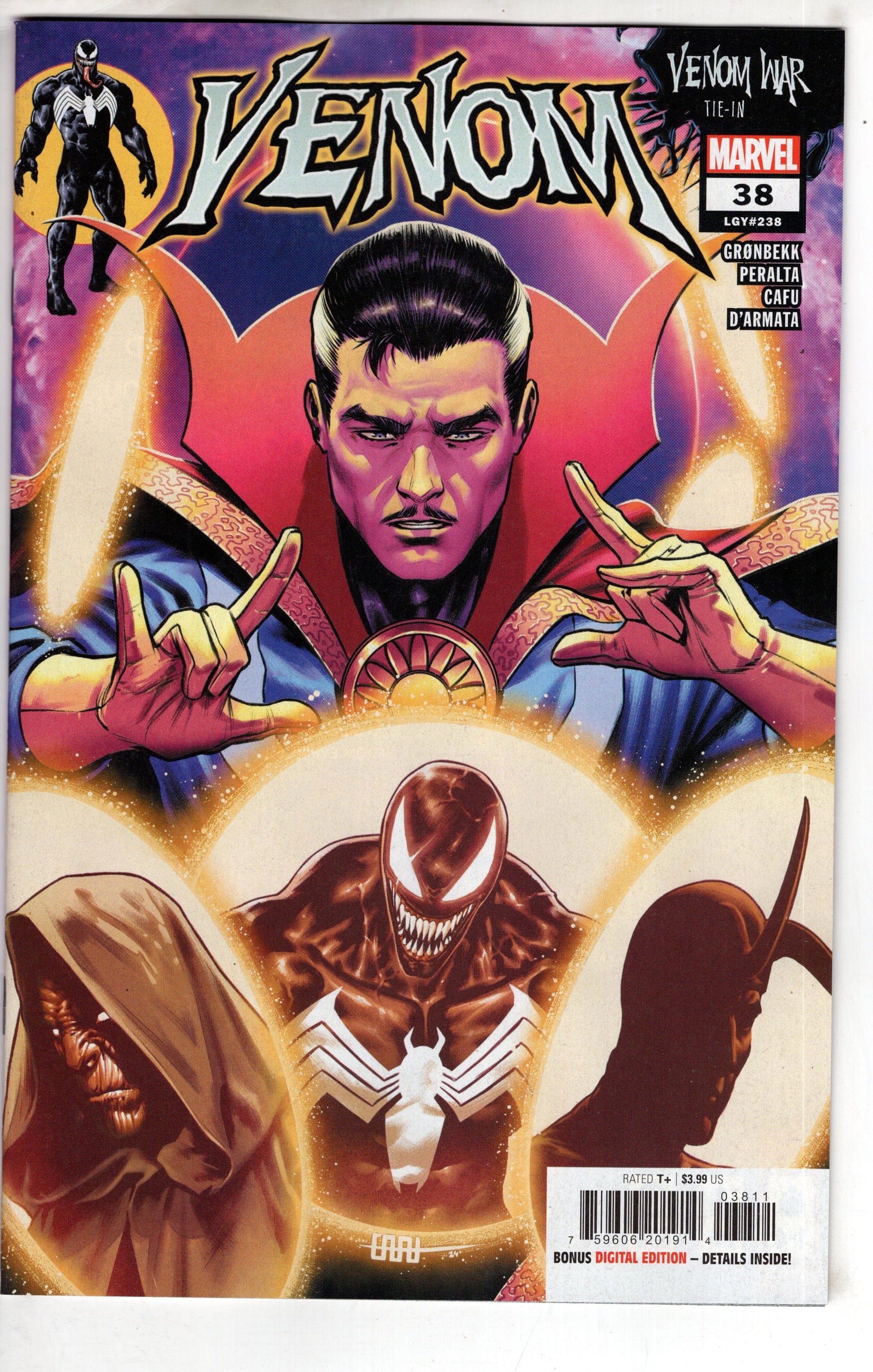 MARVEL PRH COMIC BOOK VENOM #38