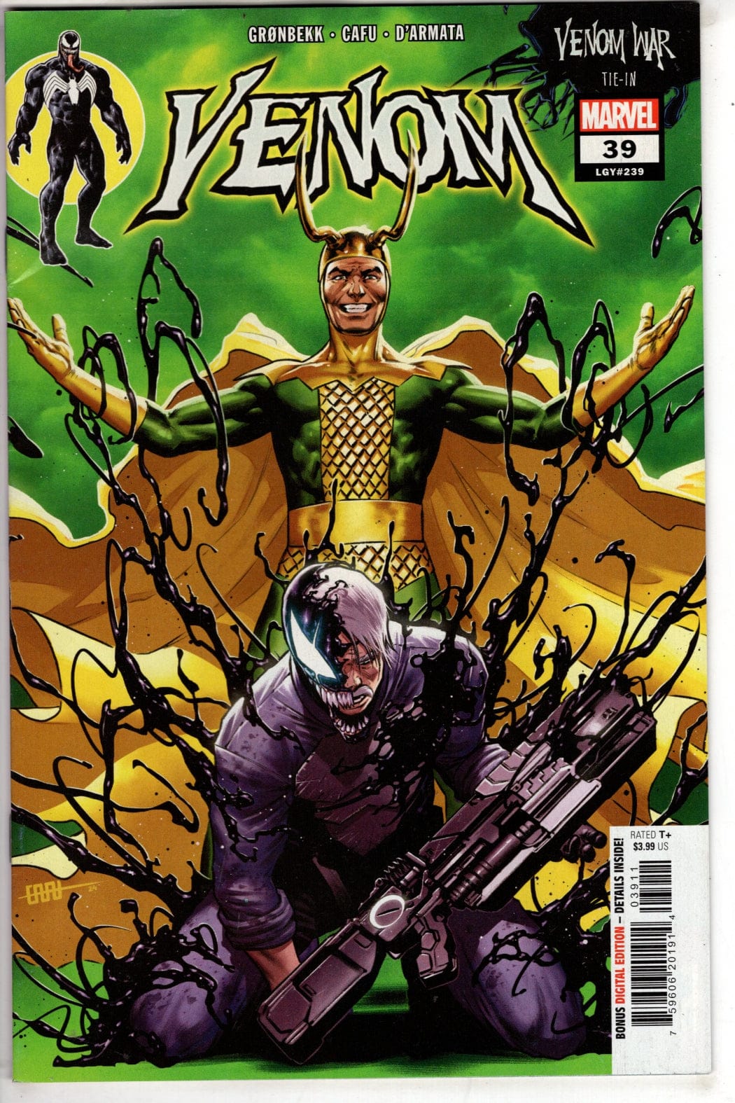 MARVEL PRH COMIC BOOK VENOM #39 [FN]