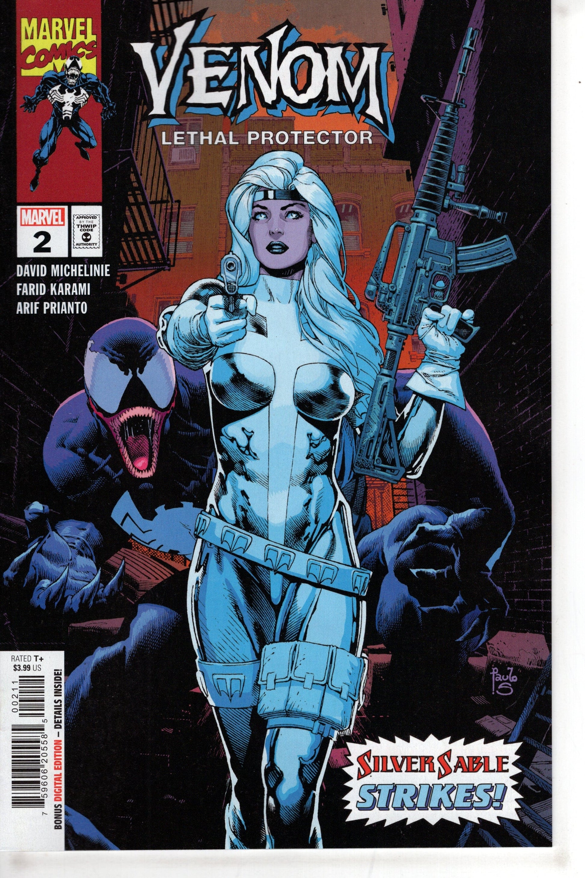 MARVEL PRH COMIC BOOK VENOM LETHAL PROTECTOR II #2 (OF 5)