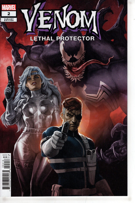 MARVEL PRH COMIC BOOK VENOM LETHAL PROTECTOR II #2 (OF 5) 25 COPY INCV SKAN VAR