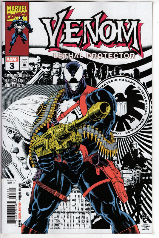 MARVEL PRH COMIC BOOK VENOM LETHAL PROTECTOR II #3 (OF 5)