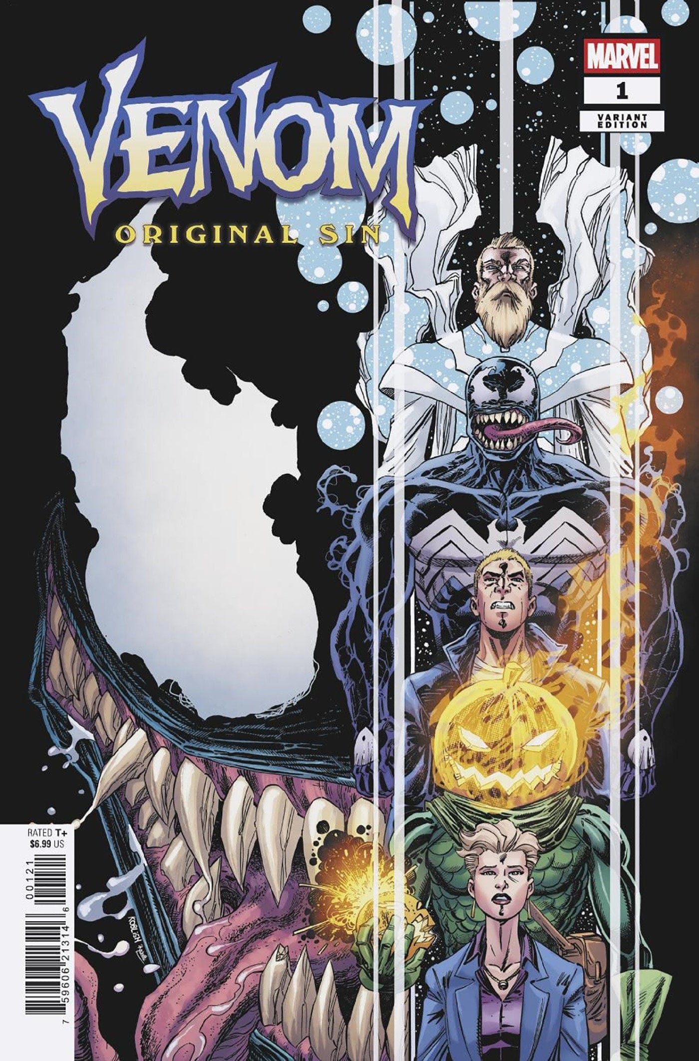 MARVEL PRH COMIC BOOK Venom: Original Sin #1 Scott Koblish Variant (VF/NM)