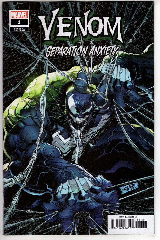 MARVEL PRH COMIC BOOK VENOM SEPARATION ANXIETY #1 GERARDO SANDOVAL VAR