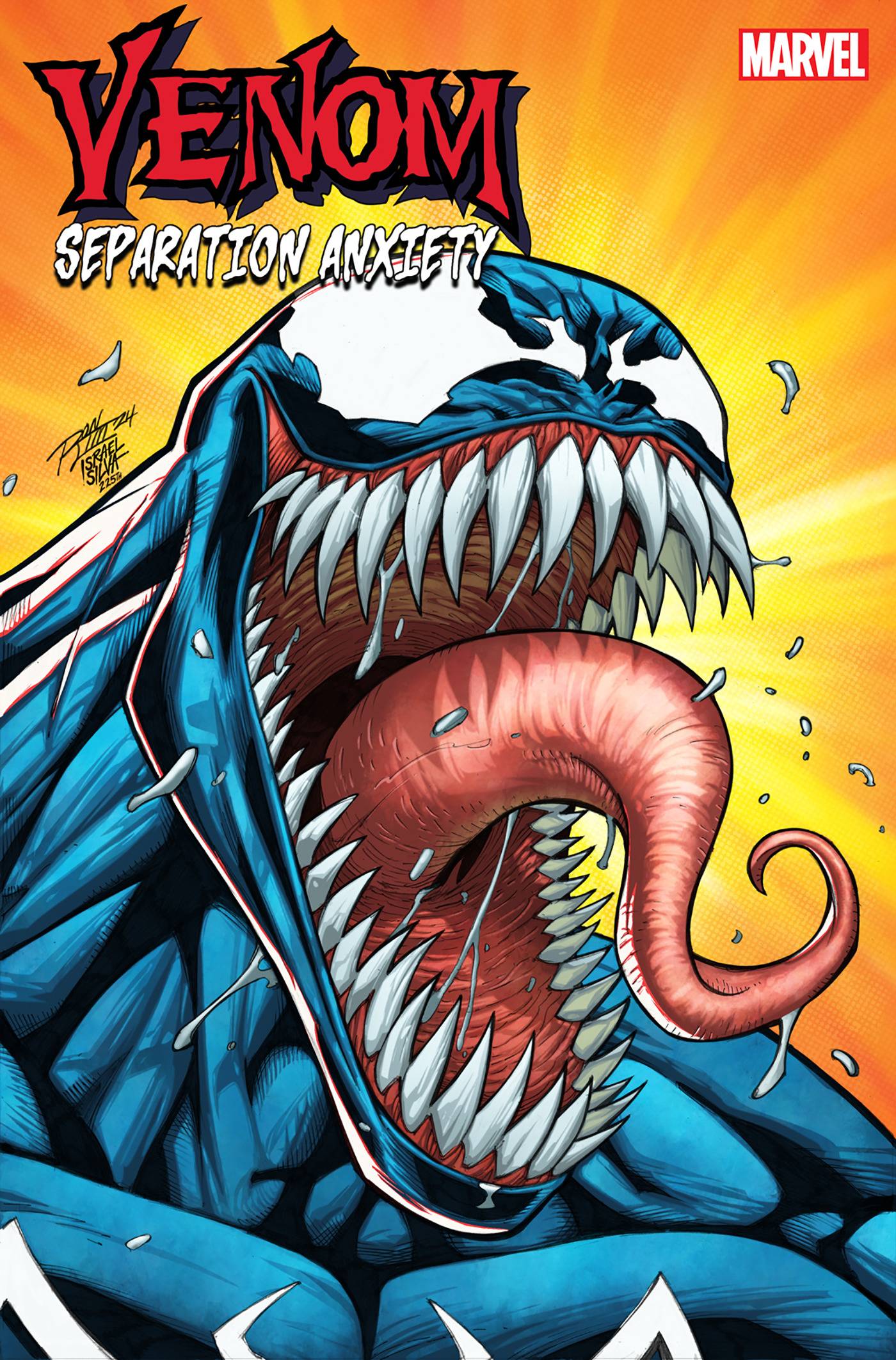 MARVEL PRH COMIC BOOK VENOM SEPARATION ANXIETY #1 RON LIM FOIL VAR