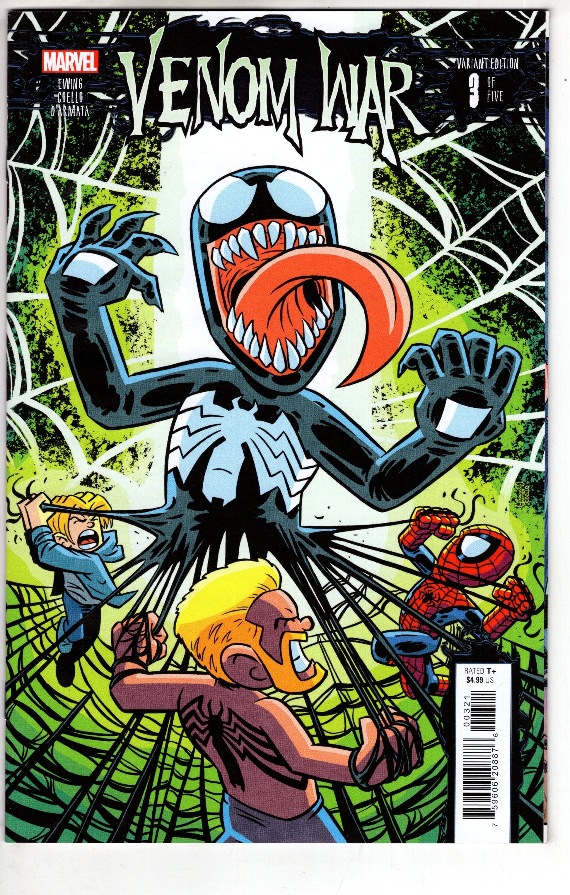 MARVEL PRH COMIC BOOK VENOM WAR #3 (OF 5) CHRIS GIARRUSSO VAR
