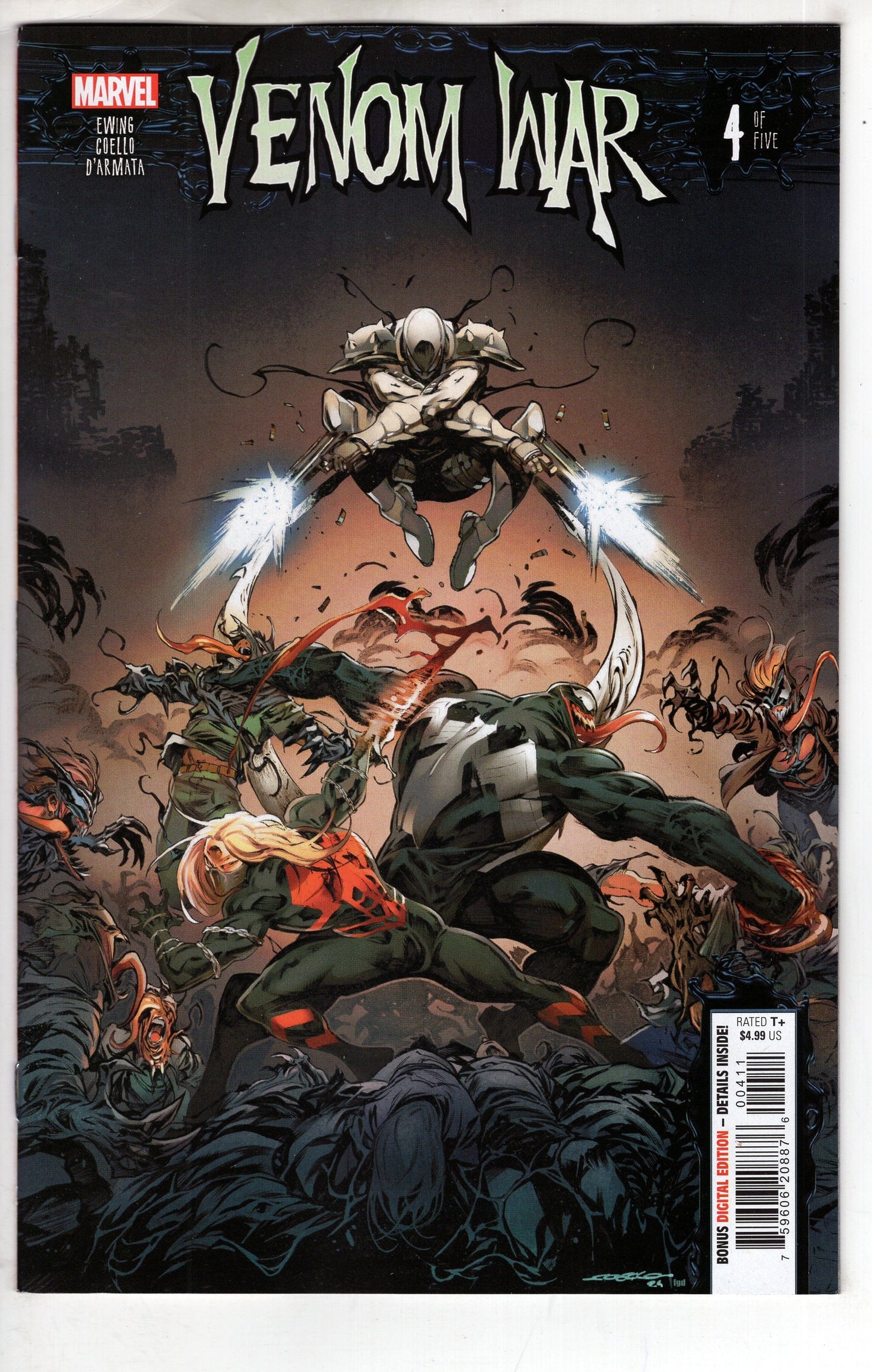 MARVEL PRH COMIC BOOK VENOM WAR #4 (OF 5)