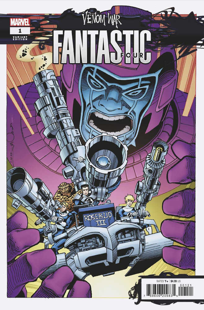 MARVEL PRH COMIC BOOK Venom War: Fantastic Four #1 Walt Simonson Variant [Vw]