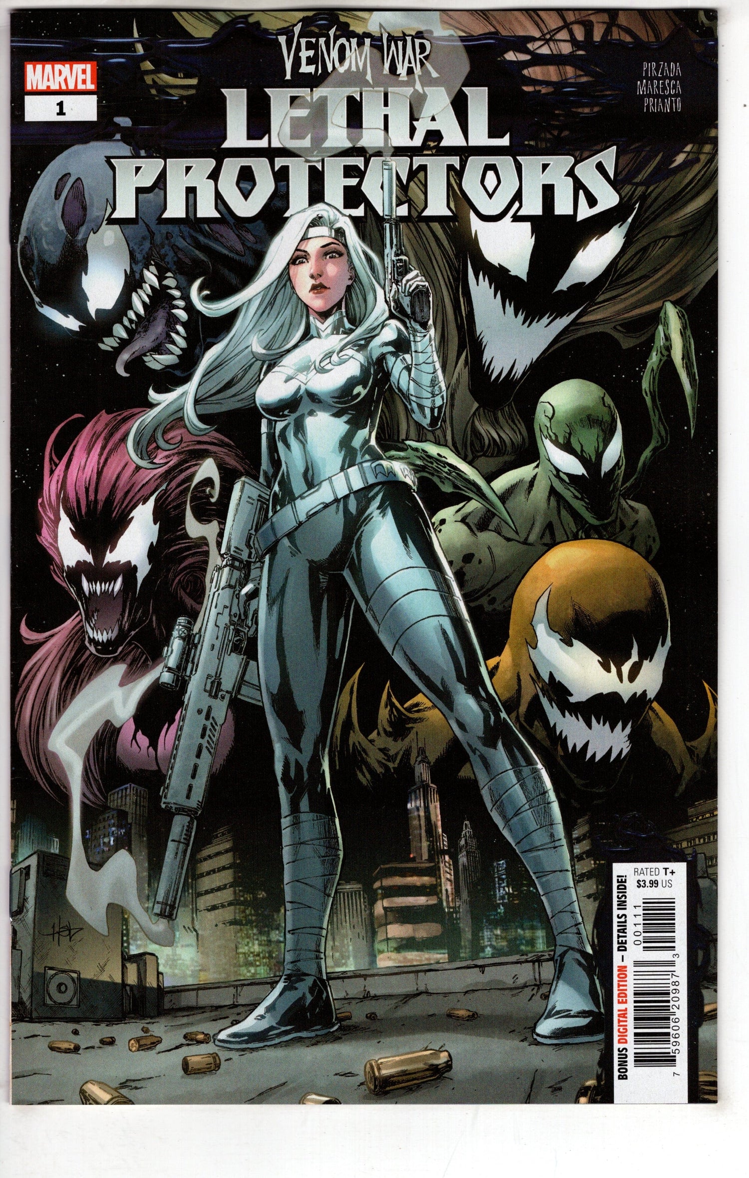 MARVEL PRH COMIC BOOK VENOM WAR LETHAL PROTECTORS #1 (OF 3)