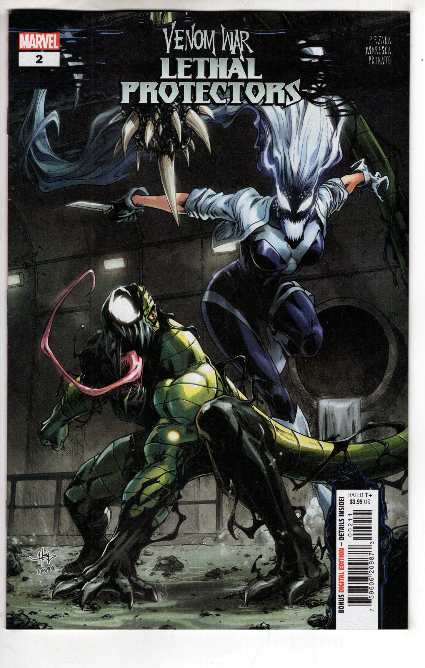MARVEL PRH COMIC BOOK VENOM WAR LETHAL PROTECTORS #2 (OF 3)