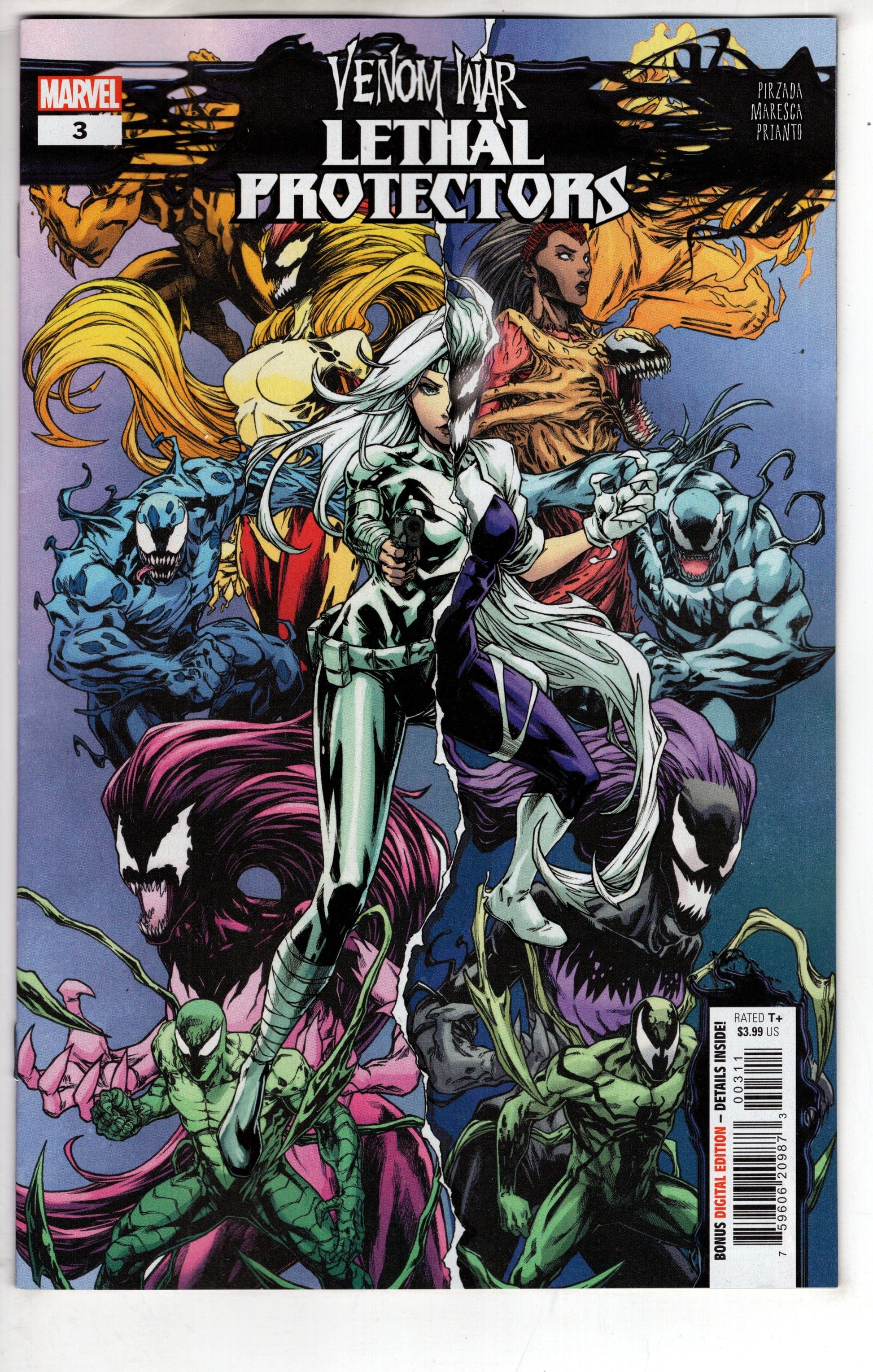 MARVEL PRH COMIC BOOK VENOM WAR LETHAL PROTECTORS #3 (OF 3)