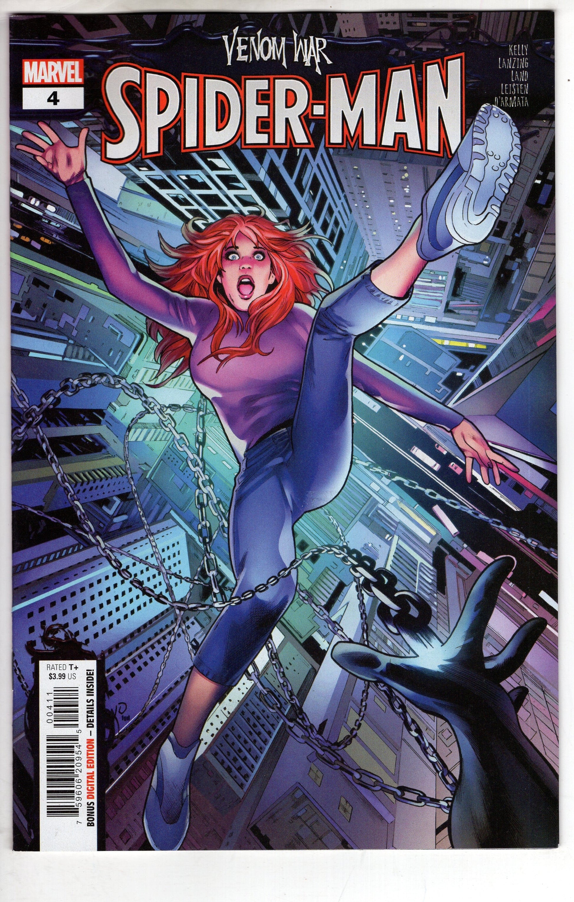 MARVEL PRH COMIC BOOK VENOM WAR SPIDER-MAN #4 (OF 4)