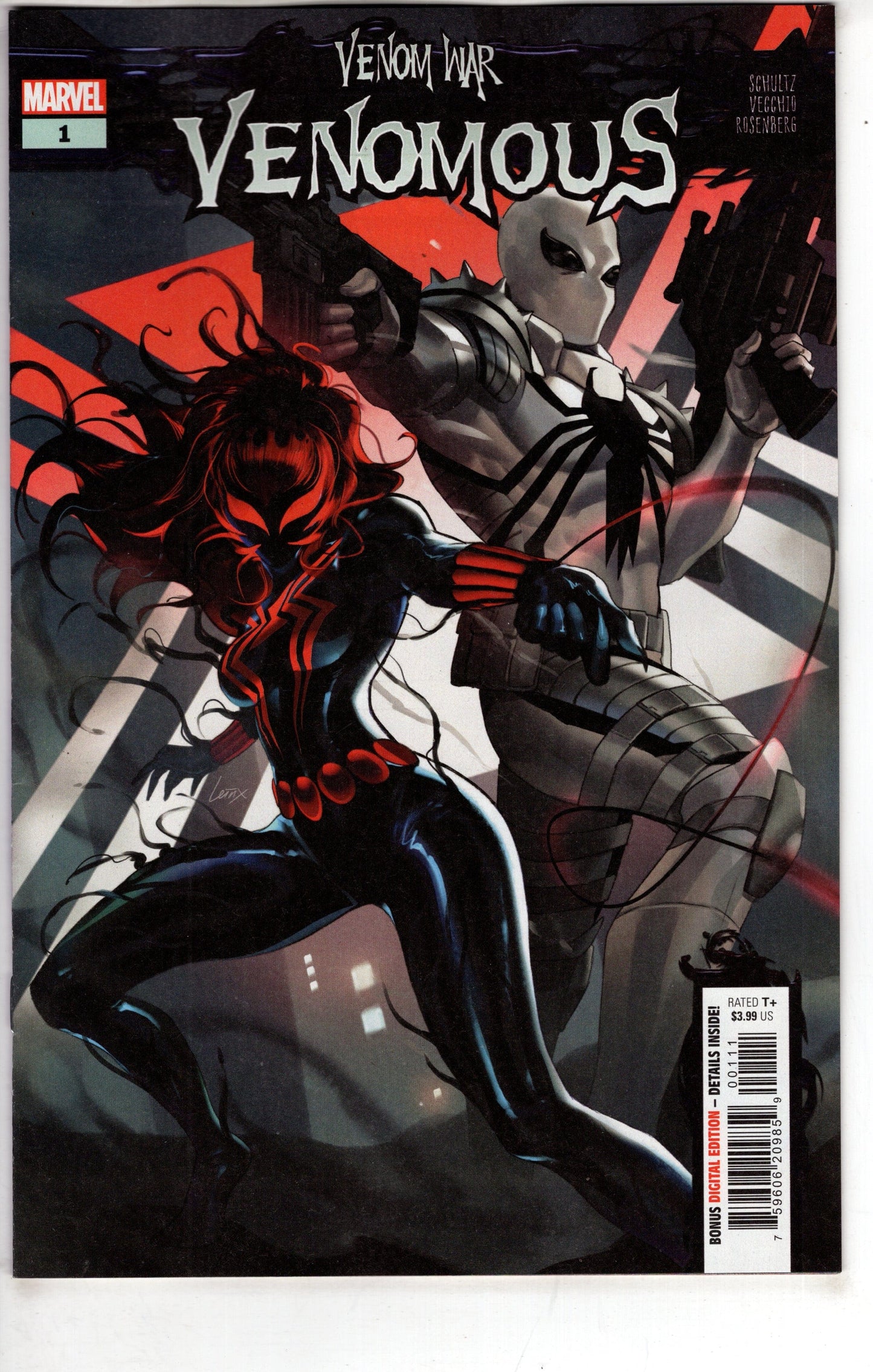 MARVEL PRH COMIC BOOK VENOM WAR VENOMOUS #1 (OF 3)
