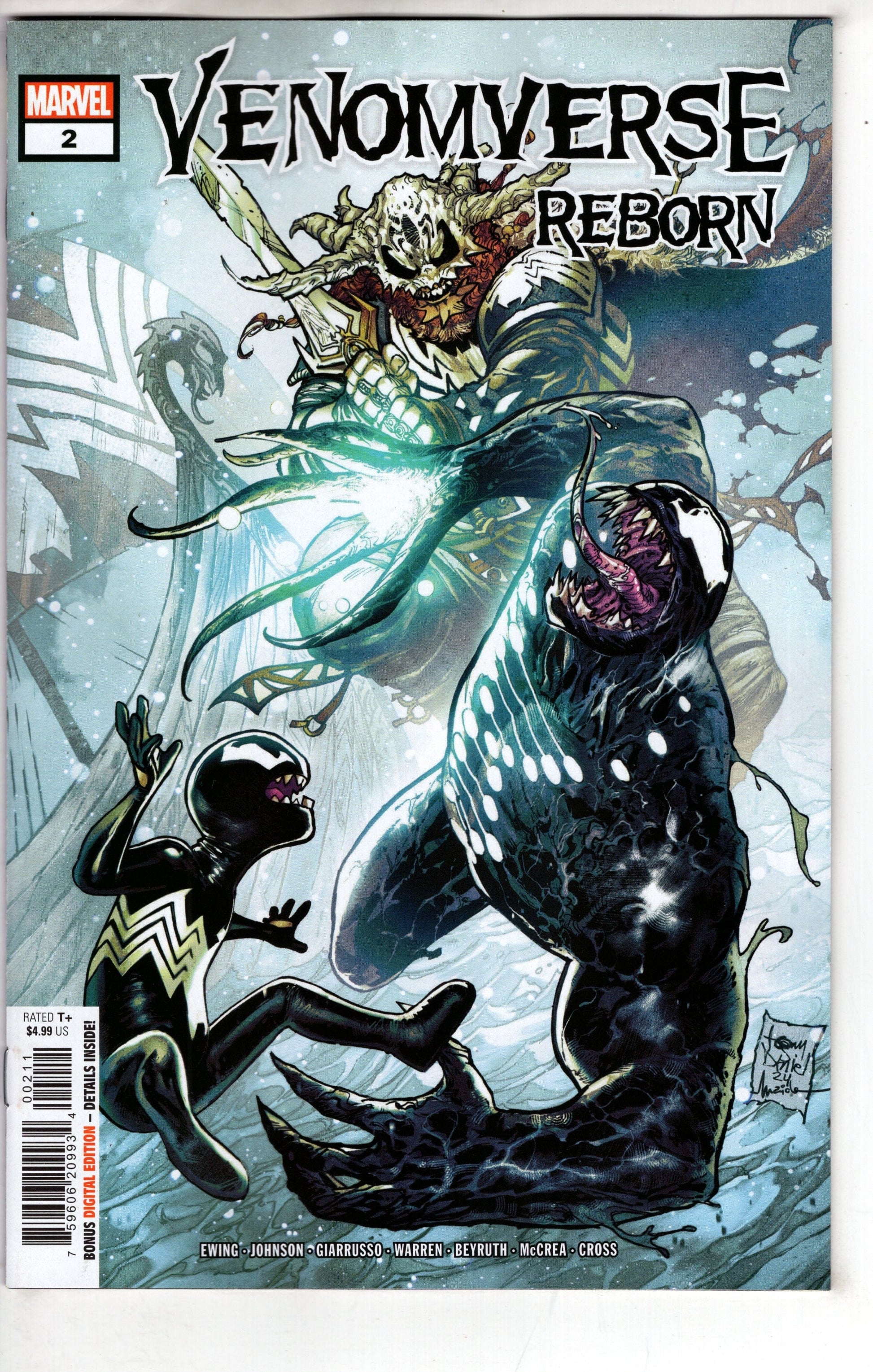 MARVEL PRH COMIC BOOK VENOMVERSE REBORN #2