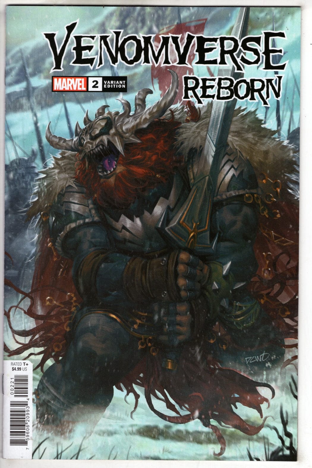 MARVEL PRH COMIC BOOK VENOMVERSE REBORN #2VARIANT [VF/NM]