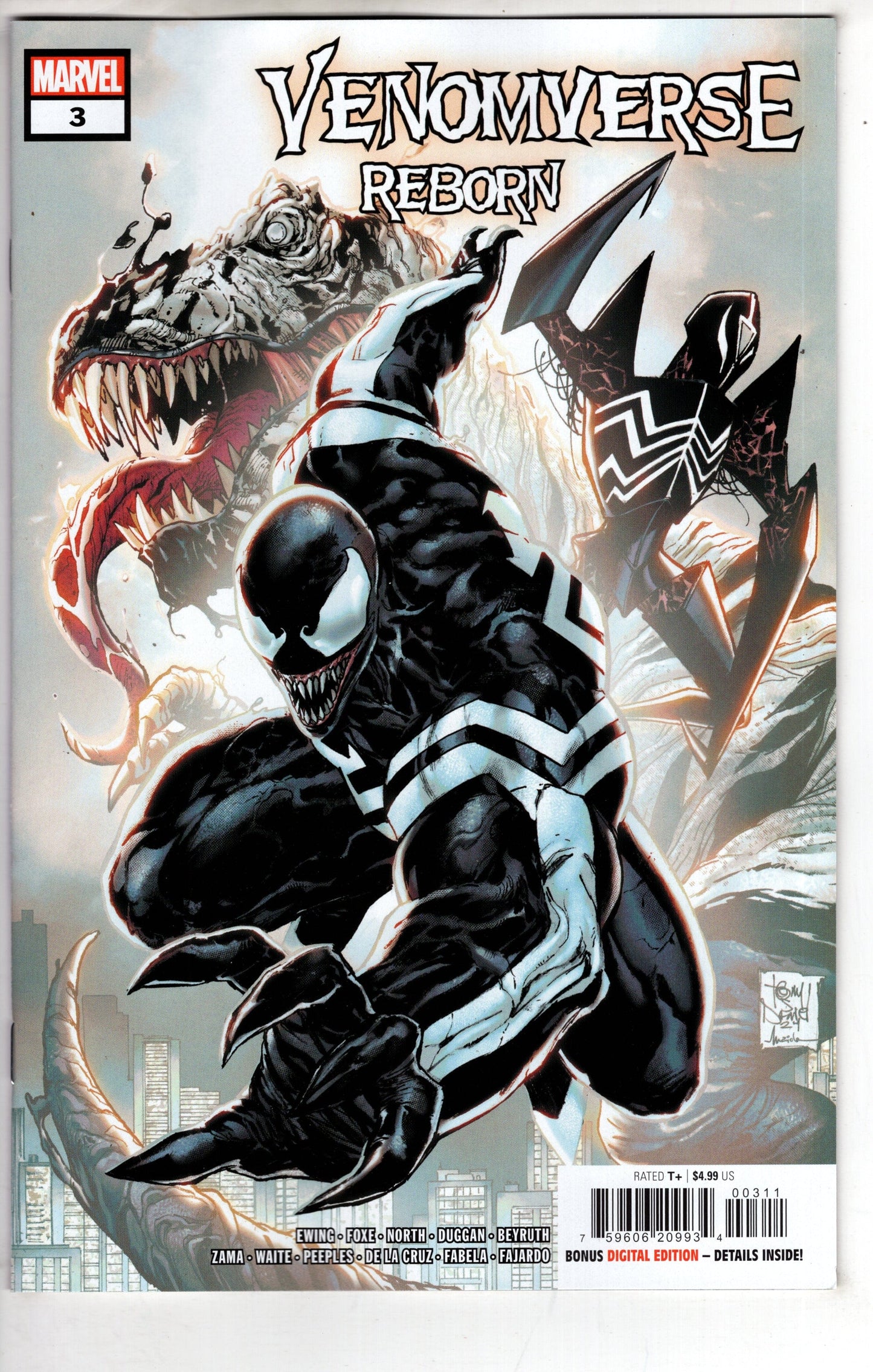 MARVEL PRH COMIC BOOK VENOMVERSE REBORN #3 (OF 4)
