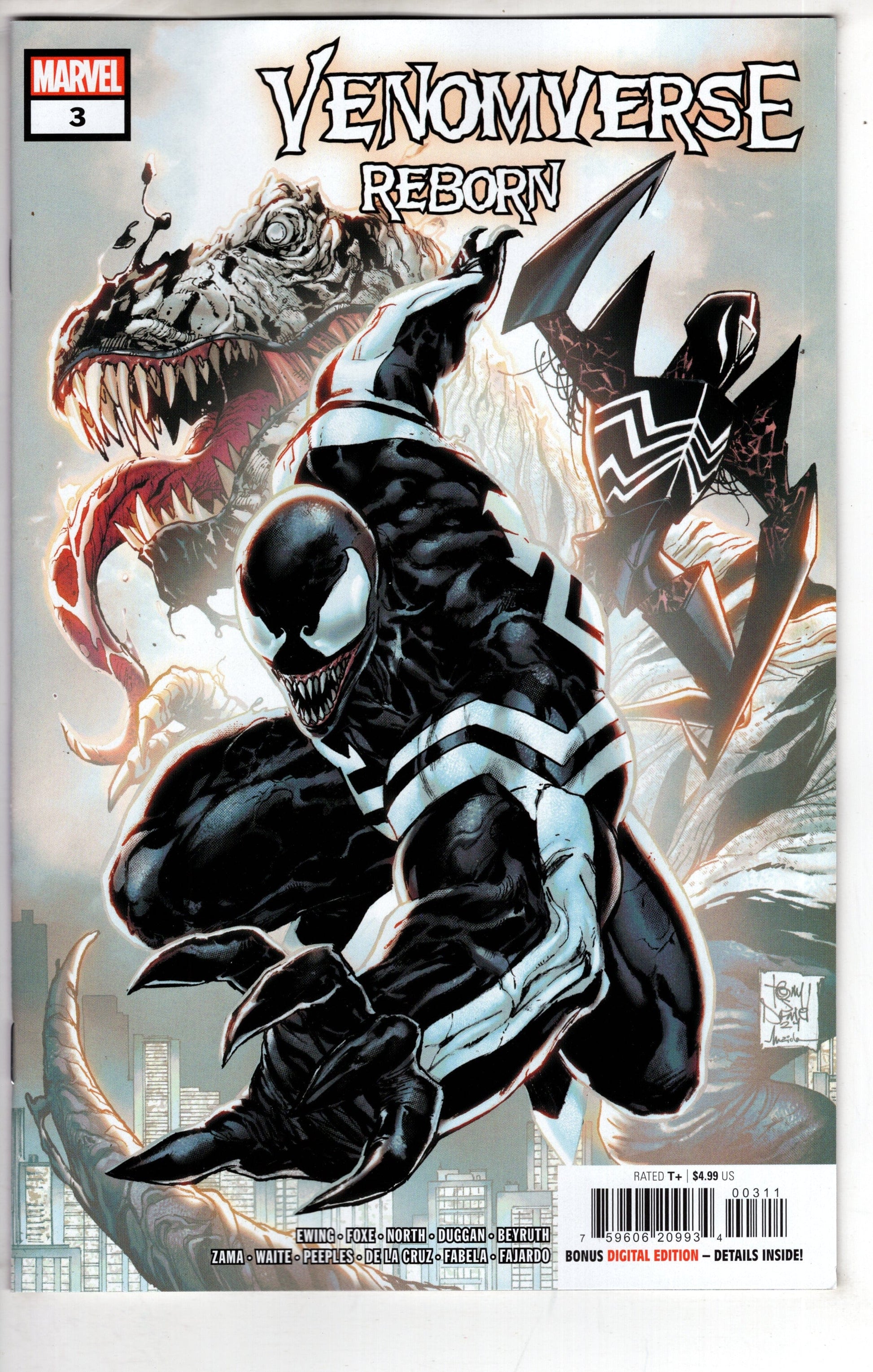 MARVEL PRH COMIC BOOK VENOMVERSE REBORN #3 (OF 4)