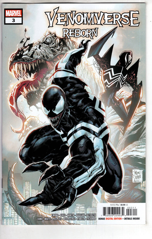 MARVEL PRH COMIC BOOK VENOMVERSE REBORN #3 (OF 4)