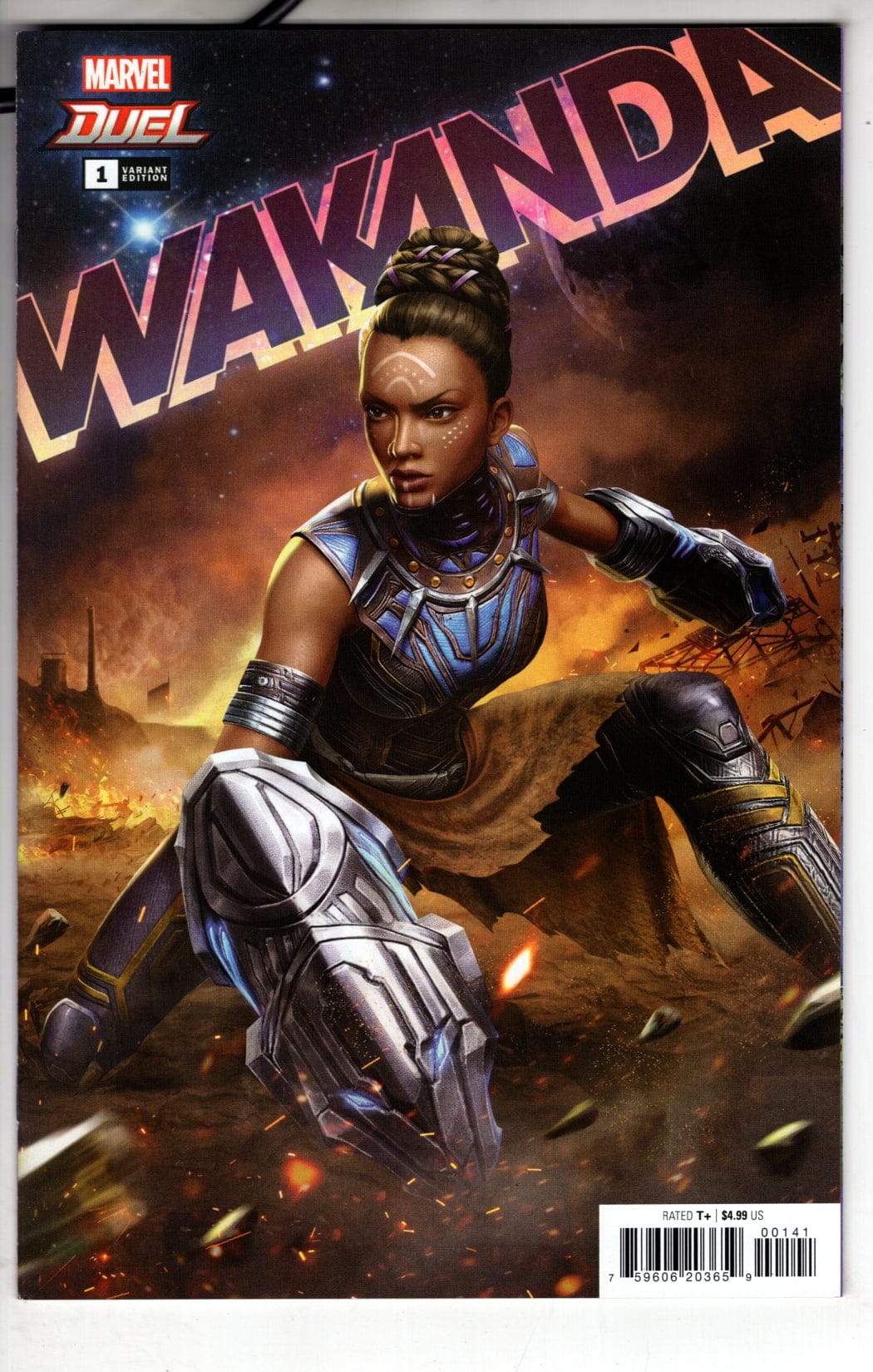 MARVEL PRH COMIC BOOK WAKANDA #1 (OF 5) GAMES VAR (VF/NM)