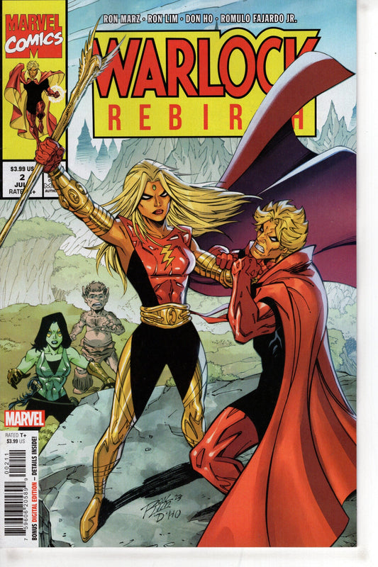 MARVEL PRH COMIC BOOK WARLOCK REBIRTH #2 (OF 5)