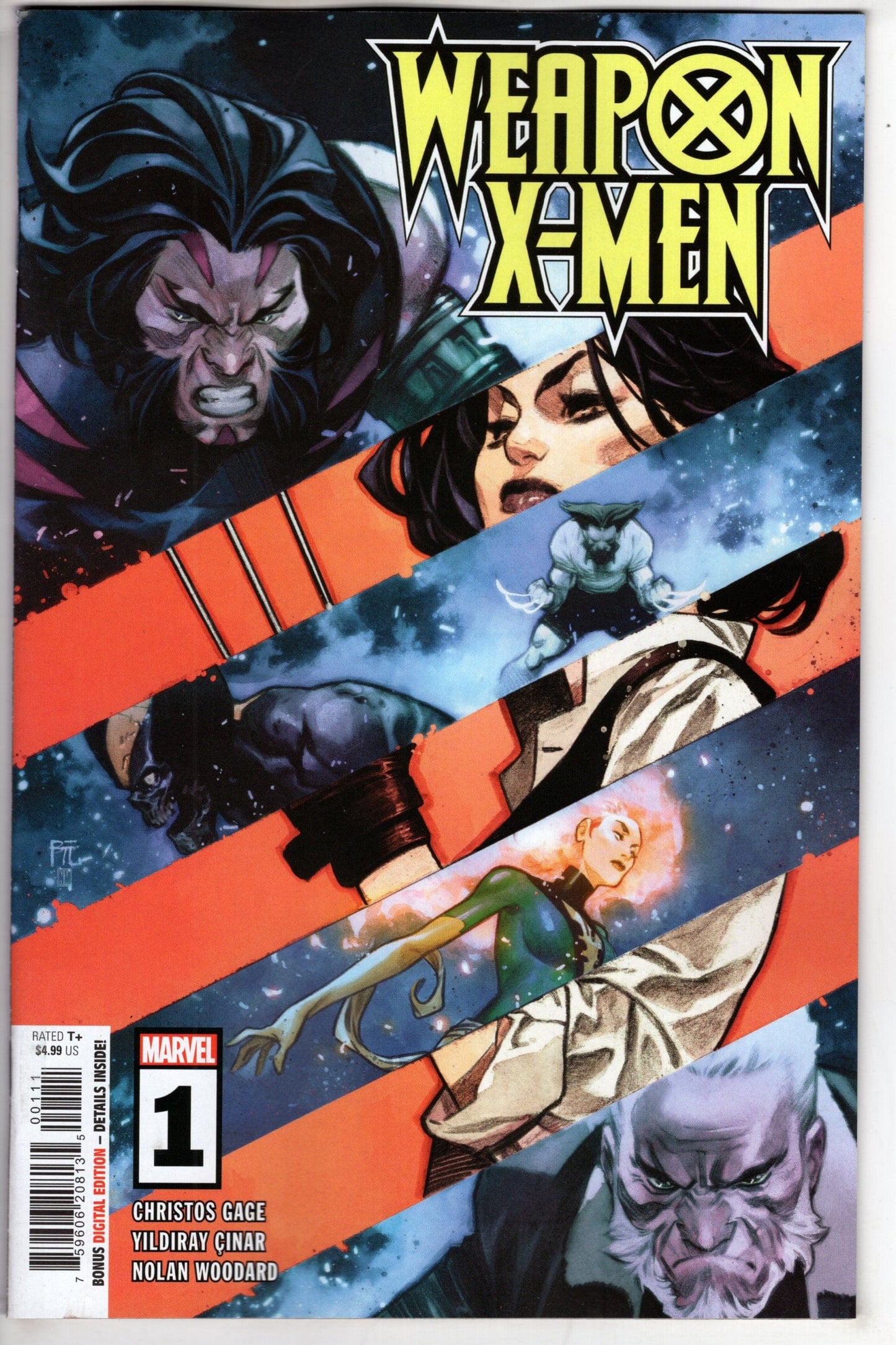 MARVEL PRH COMIC BOOK WEAPON X-MEN #1