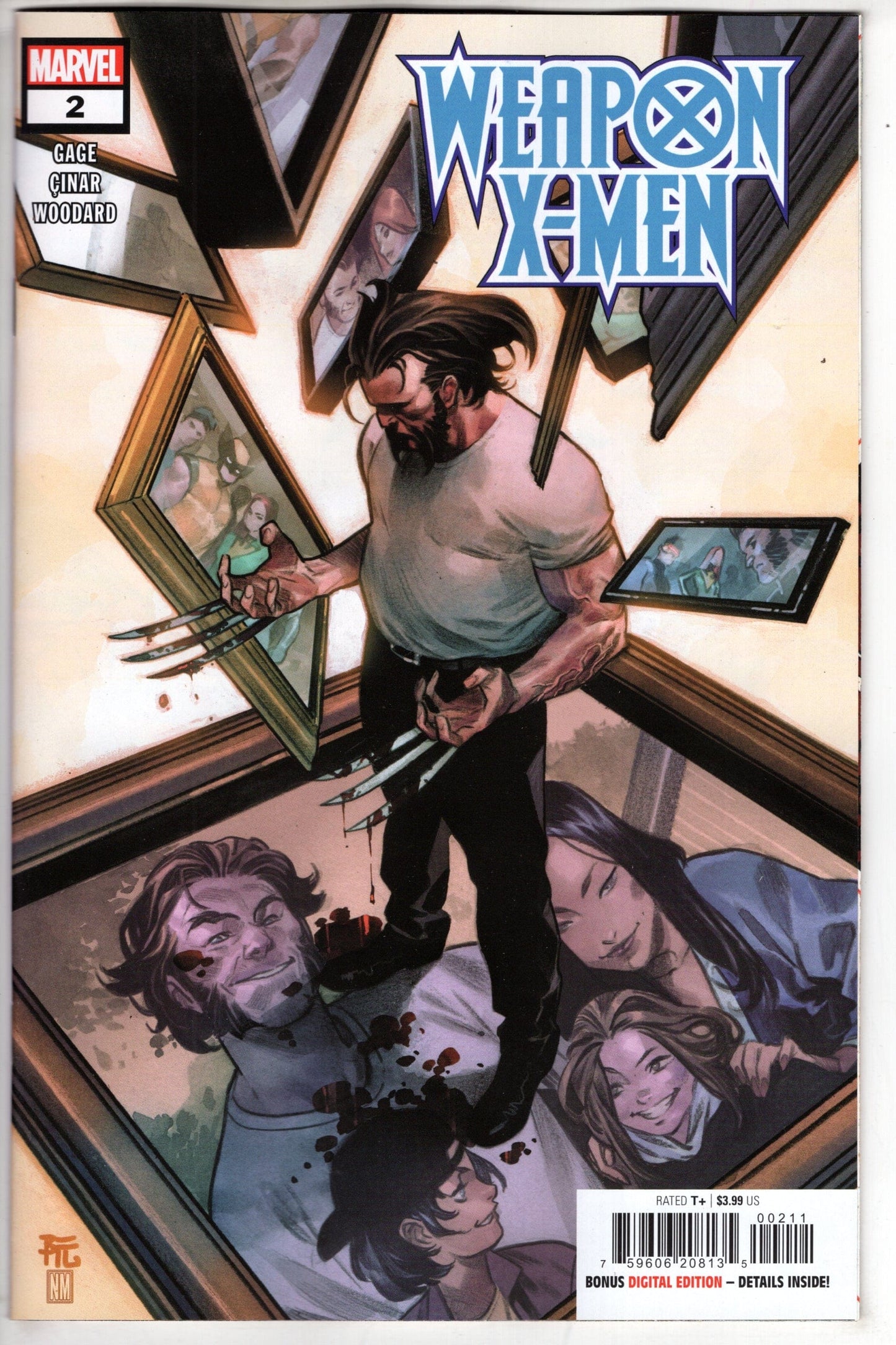 MARVEL PRH COMIC BOOK WEAPON X-MEN #2