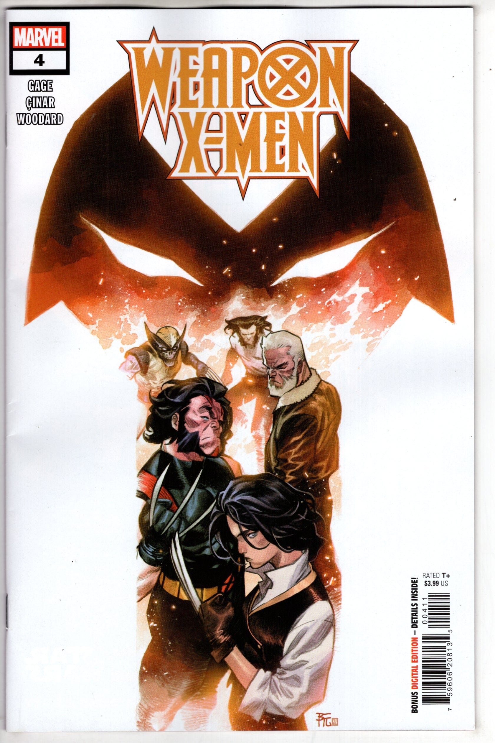 MARVEL PRH COMIC BOOK WEAPON X-MEN #4
