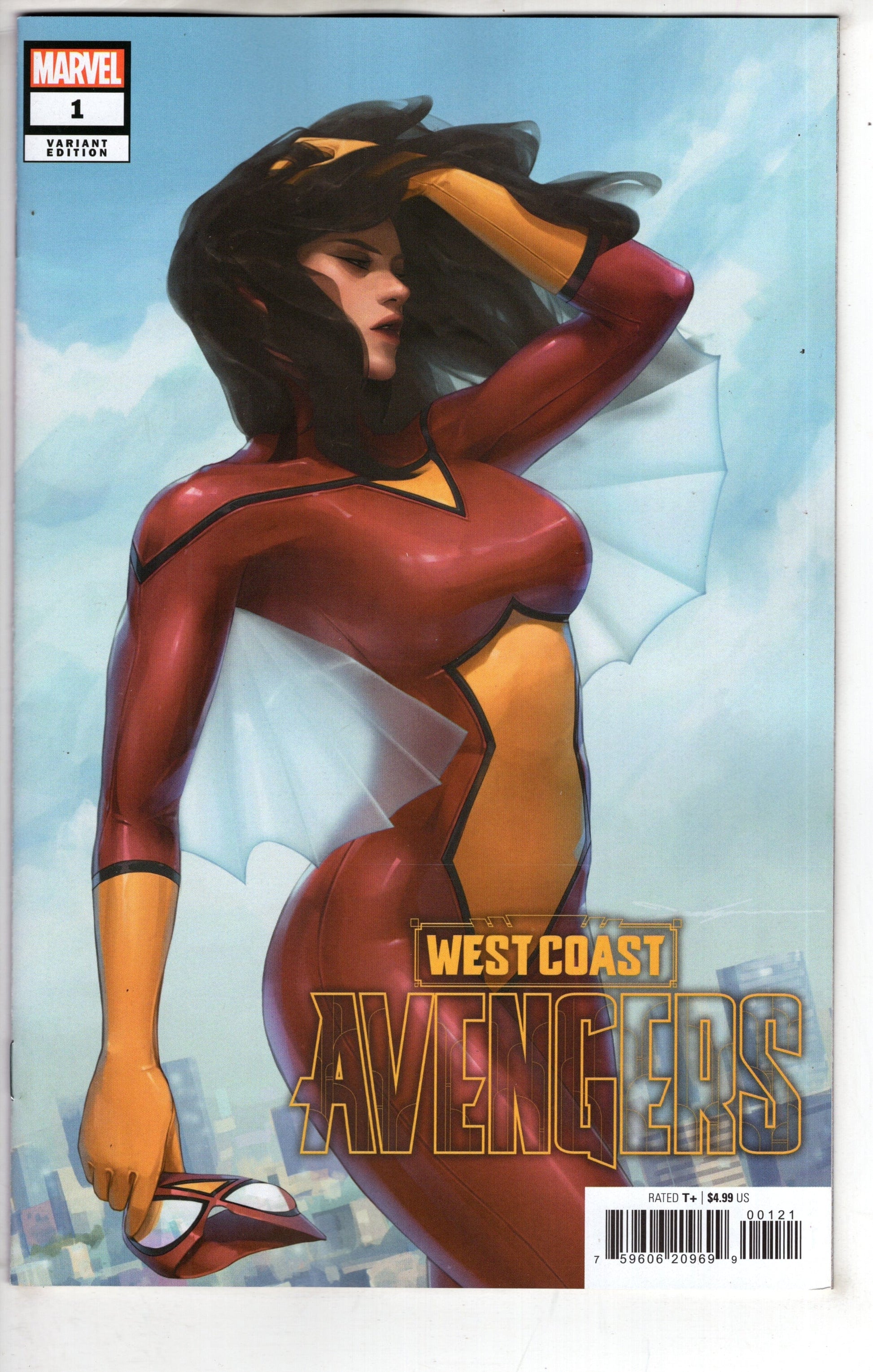 MARVEL PRH COMIC BOOK WEST COAST AVENGERS #1 JEEHYUNG LEE VAR