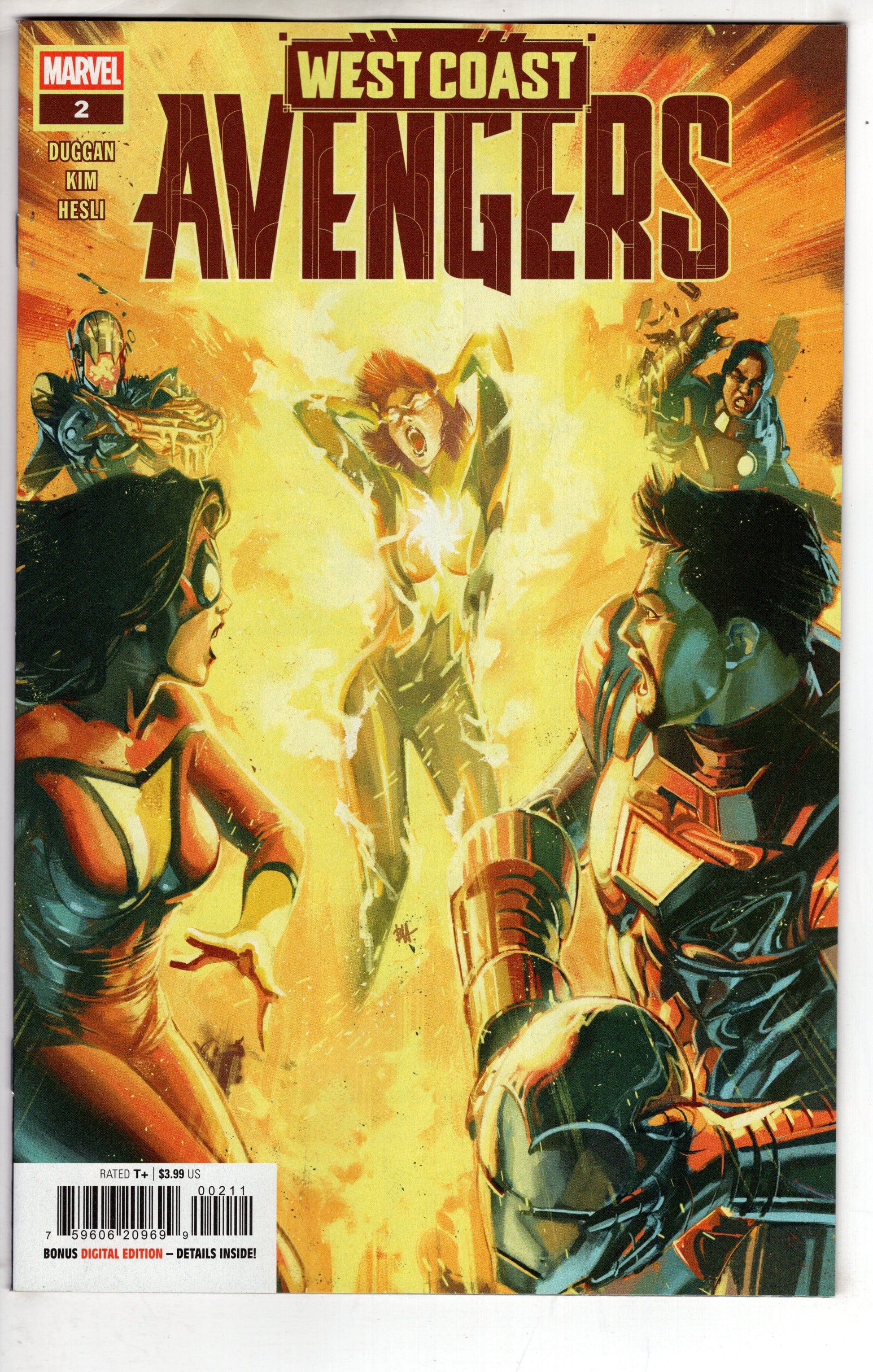 MARVEL PRH COMIC BOOK West Coast Avengers #2 Comic Book