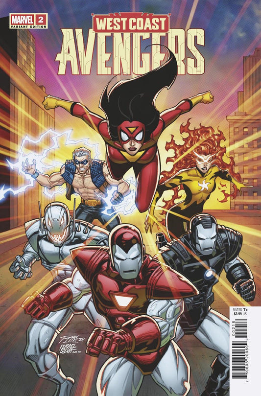 MARVEL PRH COMIC BOOK West Coast Avengers #2 Ron Lim Variant Comic Book