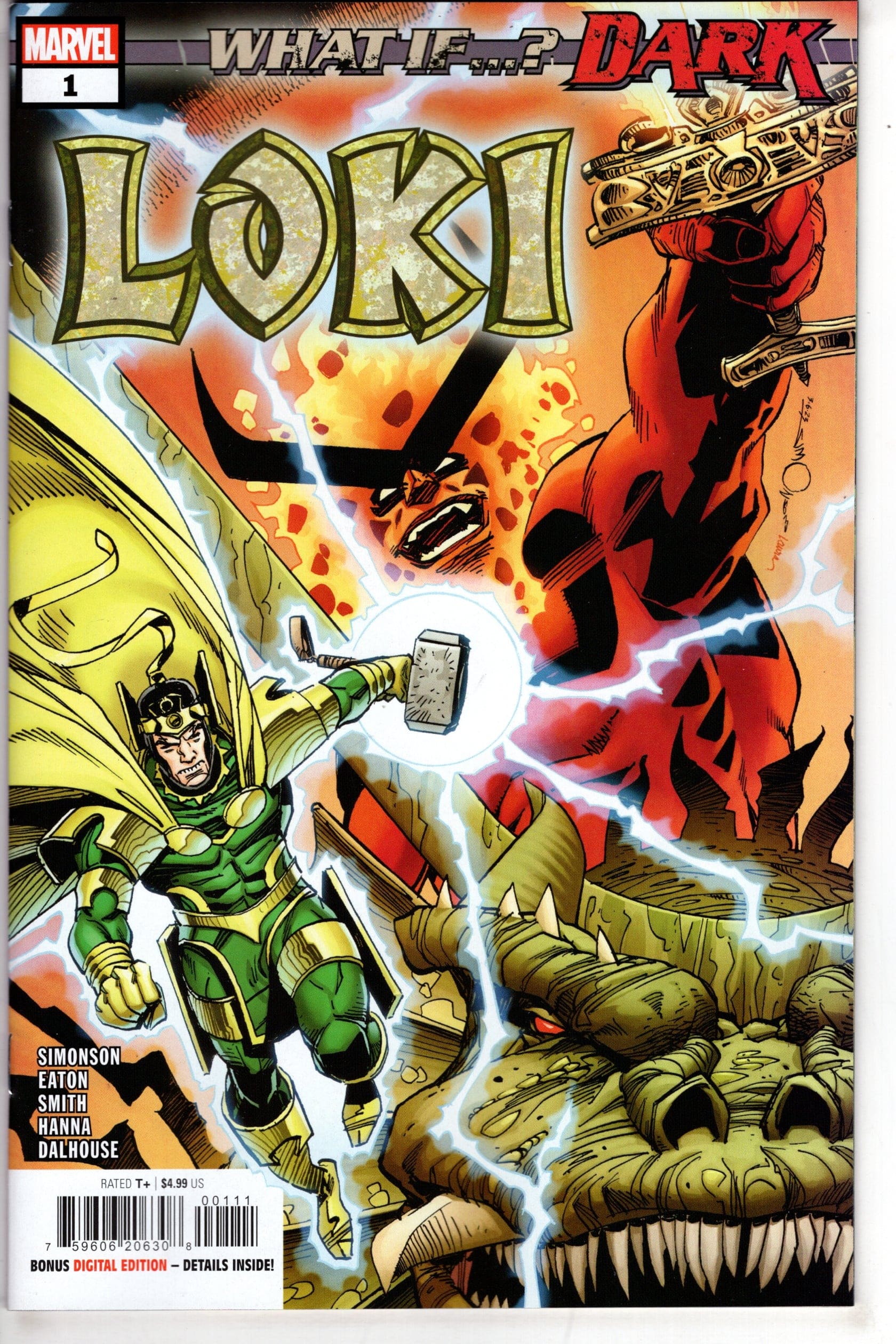 MARVEL PRH COMIC BOOK WHAT IF DARK LOKI #1