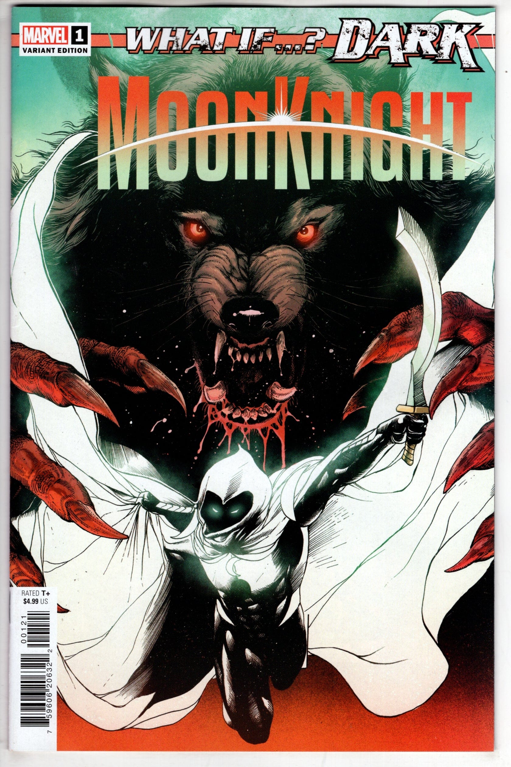 MARVEL PRH COMIC BOOK WHAT IF DARK MOON KNIGHT #1 CARLOS MAGNO VAR