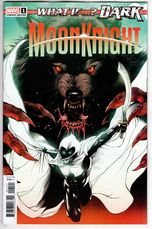 MARVEL PRH COMIC BOOK WHAT IF DARK MOON KNIGHT #1 CARLOS MAGNO VAR