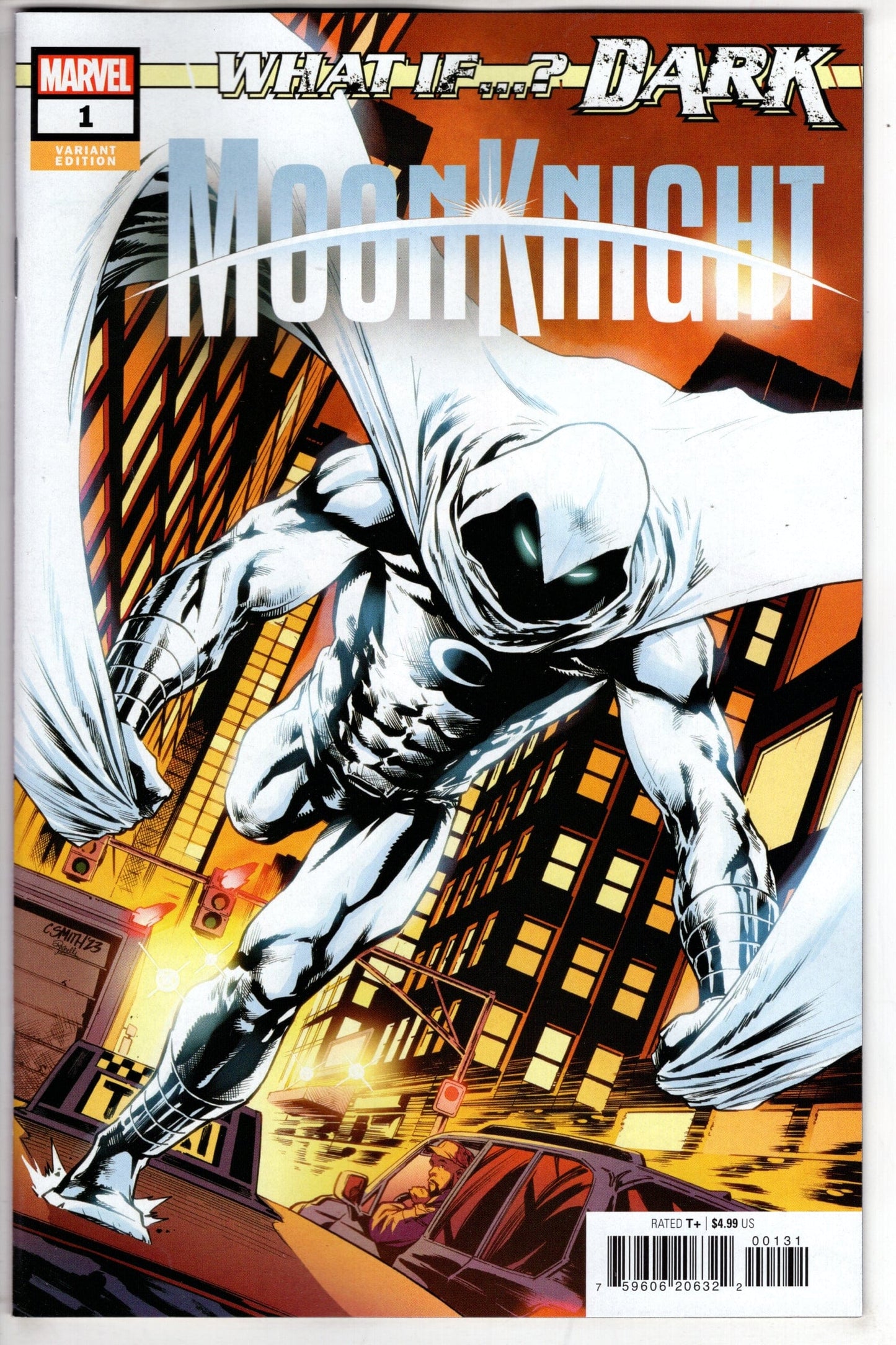 MARVEL PRH COMIC BOOK WHAT IF DARK MOON KNIGHT #1 CORY SMITH VAR