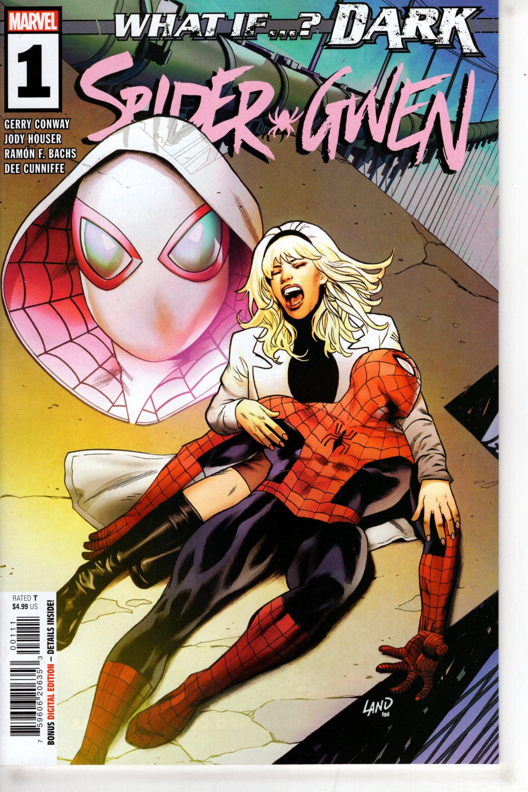 MARVEL PRH COMIC BOOK WHAT IF DARK SPIDER-GWEN #1