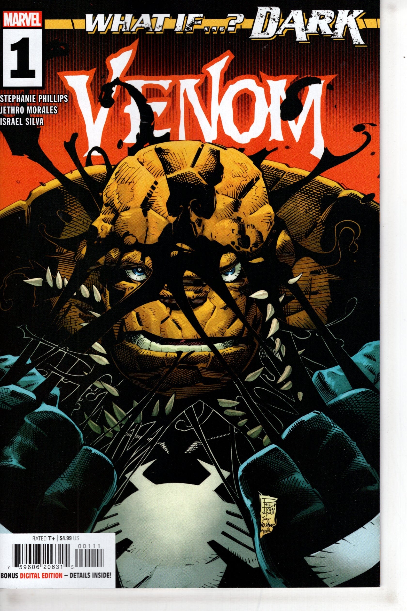 MARVEL PRH COMIC BOOK WHAT IF DARK VENOM #1