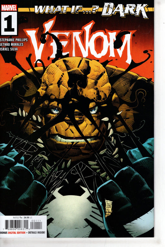 MARVEL PRH COMIC BOOK WHAT IF DARK VENOM #1